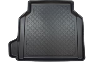 MTM Tapis de Coffre pour Alfa Romeo Giulia (Type 952) / Giulia Q4 06.2016- sur Mesure, Bac de Protection Antiderapant, Résistant, Facile à Laver et Inodore, cod. 6978