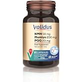 Validus Vitaminler, Mineraller ve Takviye Edici Gıda 30 Kaps&uuml;l