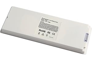 ARyee 59Wh 10.8V A1185 Battery Replacement Laptop Battery for Apple A1185 A1181 MA561 MA561FE/A MA561G/A MA561J/A