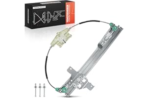 Frankberg Elevalunas Eléctrico Ventana Delantera Izquierda Compatible con C4 I LC Hatchback 2004-2011 C4 Berlina 2004-2013 4/5-Puerta Sustituir# 9221V1