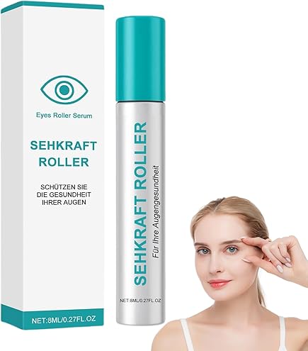 New 8ml OphthlaMed Vision Enhance Roller Natural Eye Care - Foto 10
