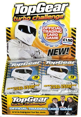 Preisvergleich Produktbild Top Gear Turbo Challenge Booster Box (24)