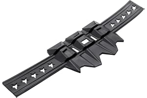 Ahvqevn Silenziatore di Scarico Moto Universale Protezione Anticaduta-Silenziatore Protezione per Motocross Motocross Motocross Enduro Nero