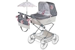 DE CUEVAS TOYS Carro de Muñecas Reborn Plegable Decuevas 82031