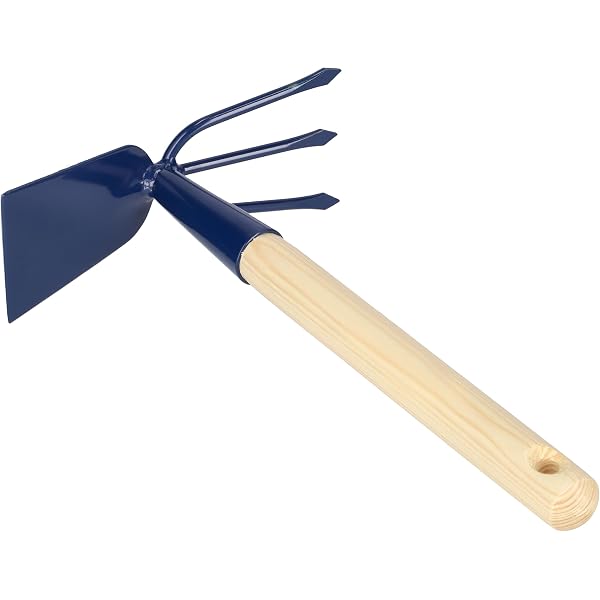 Pioche De Jardin KOTARBAU 140 Mm - Outil Polyvalent Pour Légumes Et Parterres De Fleurs