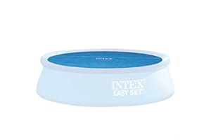 Intex - 29020 - Bâche A Bulles Diam 2,06M Pour Piscine Diam 2,44M