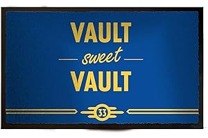 DPI MERCHANDISING Fallout Fußmatte Vault Sweet Vault 80 x 50 cm
