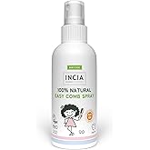 INCIA 100% Natural Easy Scan Spray Moisturizing Brightening Anti Clit for Children 100 ml