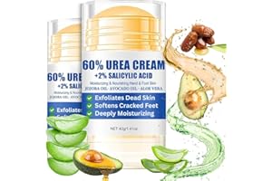 GB EMPORIUM Urea Cream 60 Percent for Feet - Cracked Heel Repair Cream For Fast Relief -Urea Foot Cream - Foot Cream for Cracked Heels and Dry Skin - Foot Moisturiser - Skin Care Hands & Feet