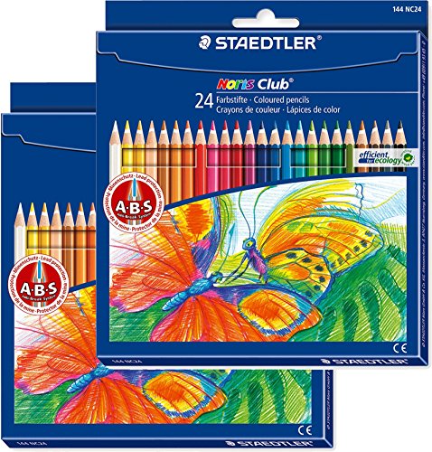 Preisvergleich Produktbild STAEDTLER Buntstift Noris Club, 24er Kartonetui 4007817144152