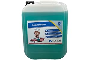 ‎FABA FABA Teppichshampoo Teppichreiniger Konzentrat 10 L Kanister