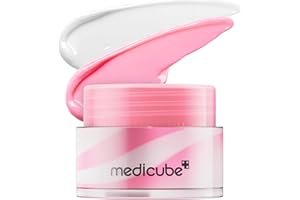 Medicube PDRN lip sleeping mask glow balm | Salmon PDRN, Collagen, Shea Butter for Softer Lips, Long-lasting Moisture, Overnight and daily lip care, Korean Skincare 10g