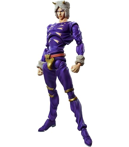 Goodsmile Super Action Statue JoJo Part 5 – Silver Chariot – Figura 16 Cm, Action Figure Ufficiale