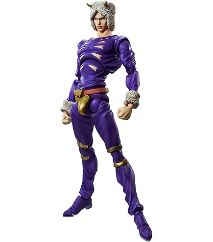 Goodsmile Super Action Statue JoJo Part 5 – Silver Chariot – Figura 16 Cm, Action Figure Ufficiale
