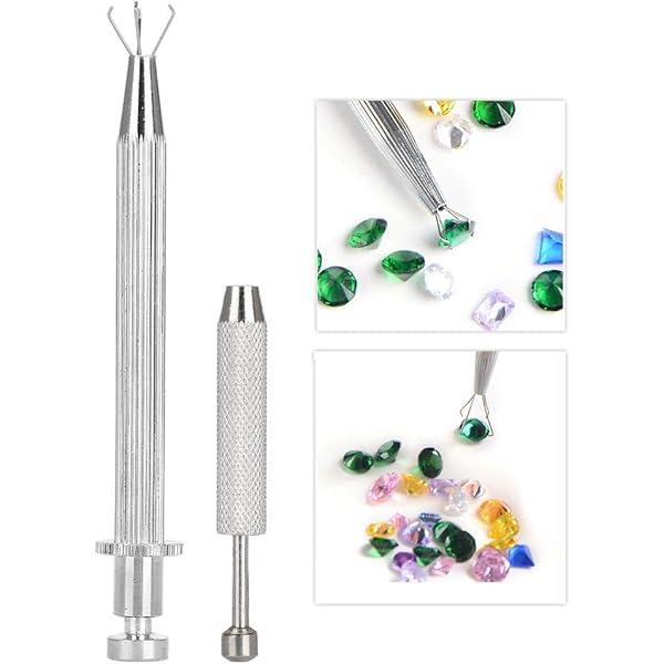 Pinze A 4 Artigli Per Piercing E Gioielli - Strumento Di Precisione Per Pietre Preziose E Componenti - Foto 3