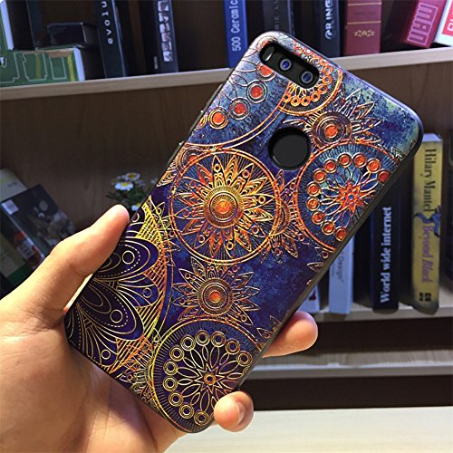 XMT Xiaomi Mi 5X Xiaomi Mi A1 5 5  Funda Calidad Premium Cubierta Delgado Caso de TPU Silicona Alivio en 3D Funda Protective Case Cover para Xiaomi Mi 5X Xiaomi Mi A1 Smartphone  HJCL 