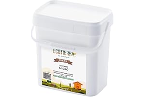 ECO Tierra de Diatomeas® Micronizada 5kg – Complemento mineral a base de Tierra de Diatomeas, Sin Calcinar, para Alimentación Animal – Seguridad, Calidad y Compromiso desde 2015