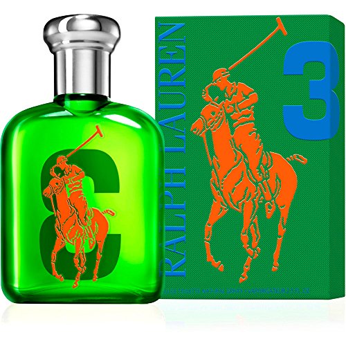 Ralph Lauren Big Pony Collection Nr. 3 homme / men, Eau de Toilette, Vaporisateur / Spray 75 ml, 1er Pack (1 x 75 ml)