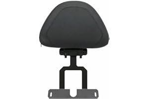 GYMARK Dossier de conducteur de moto réglable Sissy Bar pour B-MW R1200GS R1250GS LC ADV R1250RT R1200RT 2014-2022 Coussin de pilote de moto (R1200-1250RT)