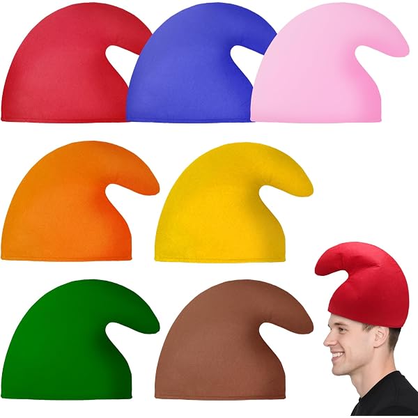 Chapeau de costume de nain / gnome (choisissez votre couleur) - Costume de sept nains de Blanche-Neige, costume de gnome - Canada