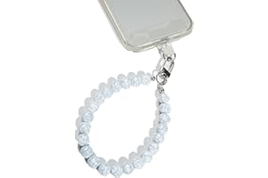 AMAYO - Chaîne de téléphone portable universelle, pendentif pour téléphone portable, lanière, sangle de téléphone portable, bracelet, compatible avec n'importe quel téléphone portable, smartphone et