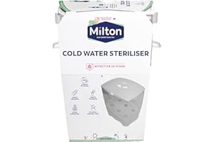 Milton Cold Water Steriliser (White)