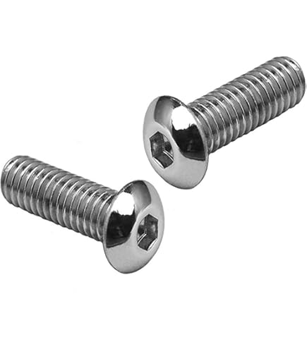 Bulloni A Testa Esagonale Viti A Testa Esagonale M6 M8 Viti A Testa Cilindrica Per Legno Bullone A Mezza Filettatura In Acciaio Inossidabile 304 Vite - Foto 10