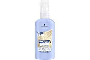 Nordic Blonde - Schwarzkopf – Spray éclaircissant S1 – Eclaircissement Progressif – Eclaircit Jusqu’à 2 tons – Effet Soleil – Résultat Naturel – Activé par la Chaleur – Sans Rinçage – 125 ml