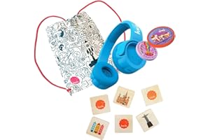 KEKZ (EDEL) KekzHörer StarterSet Premium Drix Blau (2.Generation mit Wunderkekz + Memory + Beutel)