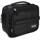 Amazon Brand - Eono Lunch Bag with Adjustable Shoulder Strap Insulated Cooler Bag