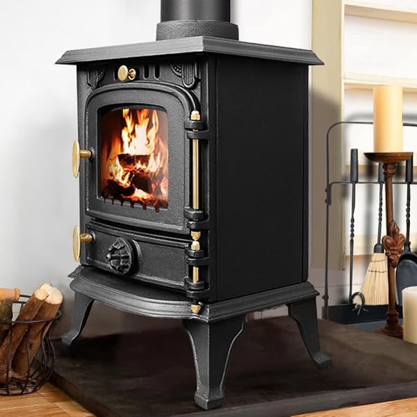 Cast Iron Pipsqueak Stove : Amazon.co.uk: Home u0026 Kitchen