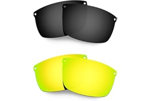 HKUCO Mens Replacement Lenses For Oakley Carbon Blade Sunglasses