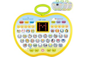 Shmily Toddlers Multifunctional Learning Tablet Toy for Boys & Girls - Perfect Educational Gift