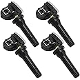 Ollanoos 4Pcs TPMS Tyre Pressure Sensors 2036832 1862980 2318530 Tyre Pressure Monitoring System Replacement for Ford Ecosport Fiesta Focus Ranger