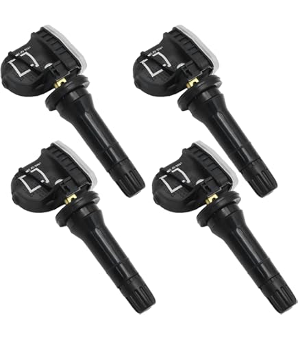 EBTOOLS Pour Tpms Kuga Pour Focus Tpms Sensor Des Pneus 433MHZ TPMS Surveillance De La Pression Des Pneus 1862980 2036832 2318530 4 Pièces Capteurs De Surveillance De La