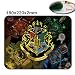 Produktbild Harry Potter Hogwarts Wappen Vintage Mauspad (Mouse Pad)