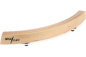 Gruv-X X-Click, Natural Satin, erweiterter Cross-Stick-Sound, revolutionäres Design, verstärkt tiefe Frequenzen