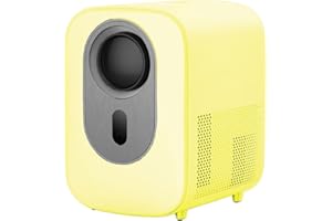 Beamer【Eigenständiges Netflex-System】 Full HD 1080P WiFi Bluetooth Beamer, Jimveo 4K Unterstützt LED Projektor 300” Display