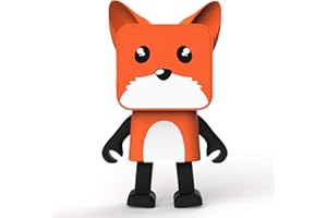 MOB – MOBILITY ON BOARD Głośnik Bluetooth tańczące zwierzęta lis MOB | taniec muzyczny | zestaw głośnomówiący | tryb stereo..