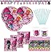 Produktbild 74 Teile Trolls Party Set für 16 Kinder