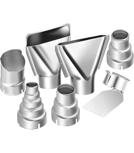 Ugello Saldatura Aria Calda A Fessura Piatta - Acciaio Inox, Resistente Al Calore