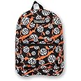 Bioworld Dragon Ball Z Logo Bolt Backpack, fits A4 with internal padded laptop/tablet pouch