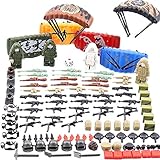 Alle Zubehörteile Kompatibel mit Lego Figuren. Ein ideales Geschenk für Kinder, auch für Lego-Fans