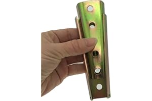 KAFENDA Loquet de canapé, coulisseau de canapé, Accessoires de Cadre de lit, connecteur de Meuble, Boulon Diagonal Conique, Boulon de Fixation de canapé, Support de connecteur de canapé à emboîtement