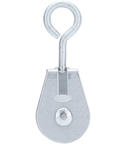 Set Di 4 Pulegge In Acciaio Inox 304 - Ideali Per Funi, Tende, Sollevamento Fai Da Te E Piccoli Lavori - Foto 2