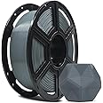 FLASHFORGE 3D Printer Filament, PLA PRO Filament 1.75mm, 1KG Spool (2.2lbs), Dimensional Accuracy +/- 0.02mm for FDM 3D Printers, Better Tenacity & No Knotting (Grey)