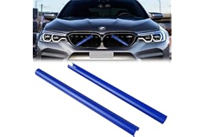 JEEJINYAN 2PCS Kühlergrill Streifen für BMW, Frontgrill Zierleisten Streifen, Kühlergrill-Zierleisten für BMW Zubehör F30 F31 F32 F33 F34 F35 F36 3GT