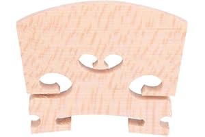 DILWE Puente de Violín, 5 Piezas Premium de Madera de Arce para Accesorios de Violín, para Niños, Estudiantes y principiantes