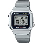 Casio B650WD-1ADF Retro Unisex Kol Saati, Gri, Standart