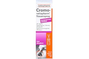 ‎RATIOPHARM Ratiopharm Cro-Mo Nasal Spray – 15 ml